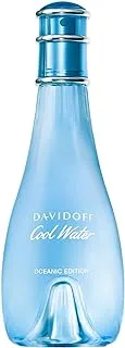 Davidoff Cool Water Woman Oceanic Edition Eau de Toilette, 100ml