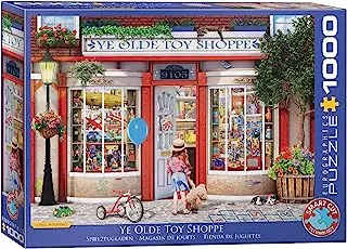 Eurographics Ye Olde Toy Shoppe by Paul Normand Puzzle 1000-Pieces