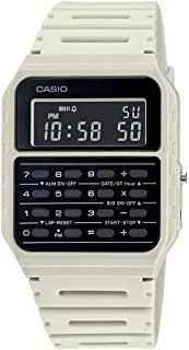 Casio Men's Vintage CA53W-1 Calculator Watch