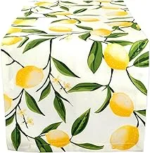 DII Cotton Table Runner for Dinner Parties Spring Wedding & Everyday Use, 14x72