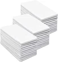 Simpli-Magic 79374 Flour Sack Kitchen Towels, Pack of 14, White, 24