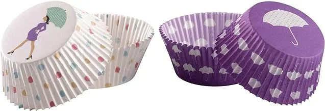 Neviti Showered with Love Cupcake Cases 100-Pieces