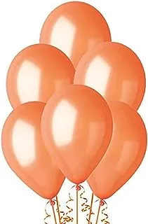 Gemar Balloons 10-Pieces, 30 cm Size, Pearl Orange