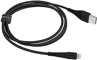 Momax Elite Link USB-C to Lightning cable 2.2M (Black)