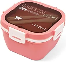 Eazy Kids Lunch Box -Pink