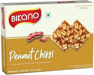 Bikano Peanut Chikki 200 g