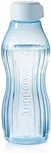 Tupperware Eco Plus Plastic Freezer Bottle, 880 ml Capacity, Light Blue