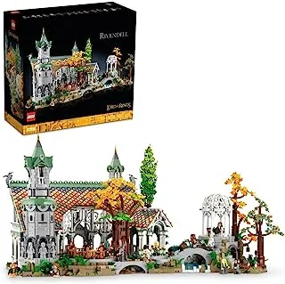 LEGO® Icons THE LORD OF THE RINGS: RIVENDELL™ 10316 Building Kit Amazon Exclusive (6,167 Pieces)