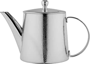 Al Saif Leena Stainless Steel Tea Kettle, Size: 1.0 Liter, Color: Silver