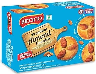 Bikano Premium Almond Cookies 200 g