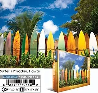 Eurographics Surfer's Paradise Hawaii Puzzle 1000-Pieces