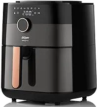 Arzum 6 Liter 1750W Air Tasty Air Fryer with Temperature Control and 8 Different Programs | Model No AR2074-B with 2 Years Warranty