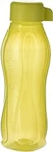 Tupperware Eco Plus Plastic Bottle, 310 ml Capacity, Margarita Light Green