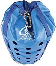 Cuda Tear-Resistant Chum Bag, 5 Gallon, Blue, 15.8 x 1.4 x 13.8 inches, (23022)