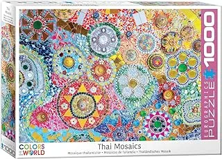 Eurographics Thailand Mosaic Puzzle 1000-Pieces