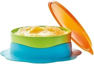 Tupperware Plastic T-Care Baby Bowl with Anti-Skid Base, 500 ml Capacity