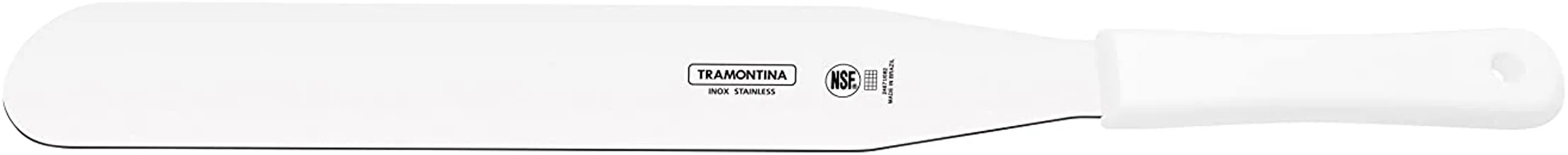 Tramontina Baker Spatula 10 Inches Professional Nsf Antibacterial Certified Handle And Stainless Steel Blade