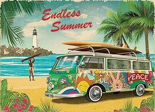 Eurographics VW Endless Summer Puzzle 1000-Pieces