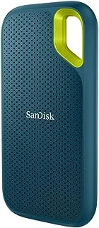 SanDisk 1TB Extreme SSD 1050MB/s R, 1000MB/s W, IP55 Rated, PC, MAC& Smartphone Compatiable, 2 Y Warranty, Monterey color