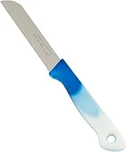 Al Saif K256053/2 Deluxe Stainless Steel Fruit Knife Set 12-Pieces, White/Blue