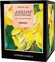 Areon Neroli Aromatic Candle, Multicolor