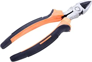 BMB Tools Cutting Plier Light Duty 8 Inch|Diagonal Cutting Multi-Purpose Pliers with Angled Head, High-Leverage Design, and Short Jaw| Wire Cutters|Spring-loaded Side Cutters Dikes
