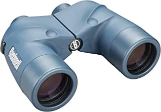 Bushnell - Marine - 7x50 - Blue - Porro Prism - Waterproof - Fogproof - Bird Watching - Sightseeing - Travelling - Wildlife - Outdoor - Binocular - Hermetically Sealed - 137501