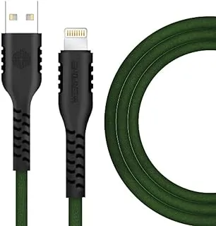 Werfone Charging Cable (USB to Lightning) Green 1.2m