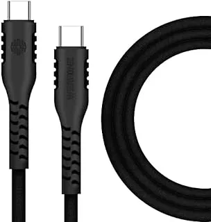 Werfone Charging Cable (Type C to Type C) Black 1.2m