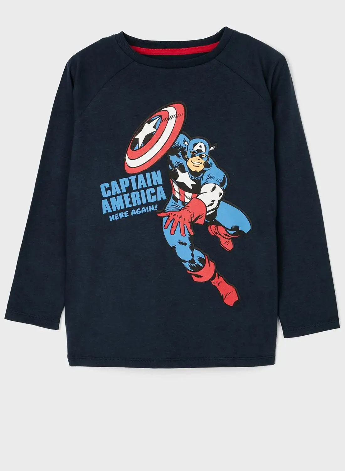 Zippy Kids Captain America T-Shirt
