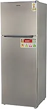 Geepas Double Door No-Frost Refrigerator GRF4122SSXN Silver