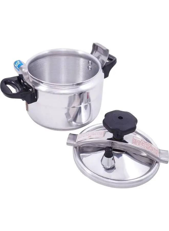 Bister Bister Pressure Cooker for Fast Cooker (11 Liters) | Pressure Pot | Arabic Cooker | Silver