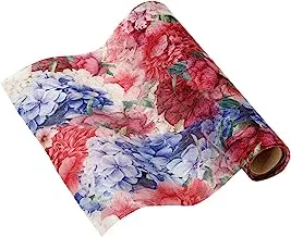 Talking Tables Truly Scrumptiis Floral Fabric Table Runner | Ideal for an Afternoon Tea Party Lunch, TRULYRUNNER