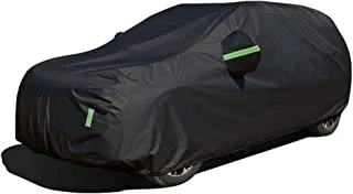 غطاء سيارة خارجي كامل من وين باور، حماية من الأشعة فوق البنفسجية، مقاوم للماء، لسيارات الدفع الرباعي مقاس 490x180x150 سم