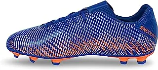حذاء كرة قدم نيفيا إنكونتر لكرة القدم للرجال من نيفيا إنكونتر 9.0 إف بي ستيد - برتقالي / أزرق ، UK-10