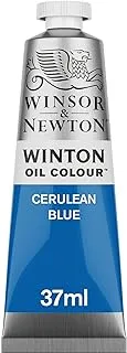 Winsor & Newton Winton Oil Color, 37 ml (1.25-oz), Cerulean Blue