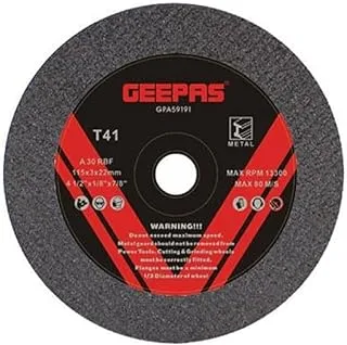 Geepas Professi Metal Grinding Disc, 355 mm Diameter