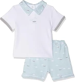 MOON 100% Cotton T-Shirt and Shorts