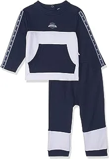 MOON 100% Cotton Baby Jogsuit 9-12M Blue - Navy Sports