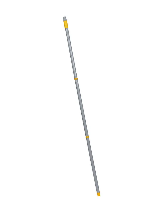 APEX 3-Piece Steel Broom And Mop Handle 120 cm