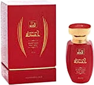 Al-Dakheel Oud Al-Jadilah Braid Hair Mist Spray for Unisex 30 ml, Red