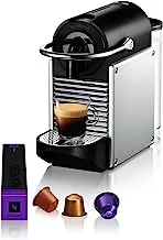 Nespresso Pixie Aluminum Espresso Coffee Machine