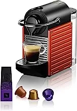 Nespresso Pixie Red Espresso Coffee Machine