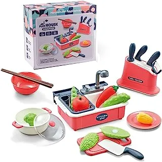 FAMILY CENTER KITCHEN PLAY SET NO FUNCTION) 18-2304494