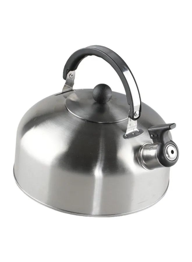 Bister Bister Whistling Tea Kettle Light Weight Size 1.5 Liter Silver