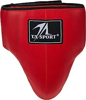 Leader Sport GS-8051 Abdominal Grion Guard, Large, Red