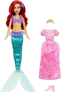 Disney Princess Ariel 2-In-1 Mermaid To Fashion and Storytelling Doll