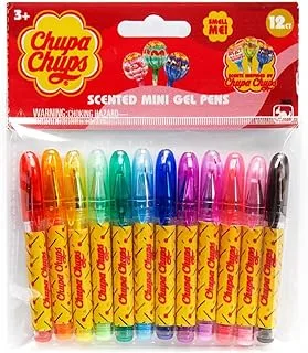 Kangaru Chupa Chups Mini Gel Pens 12 Pieces Set