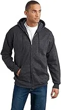 هودي Hanes Men F280 Full Zip Ultimate Heavyweight (عبوة من 1)