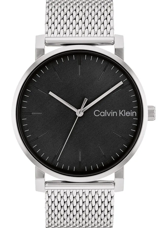 CALVIN KLEIN Men Analog Round Shape Stainless Steel Wrist Watch 25200260 43 mm